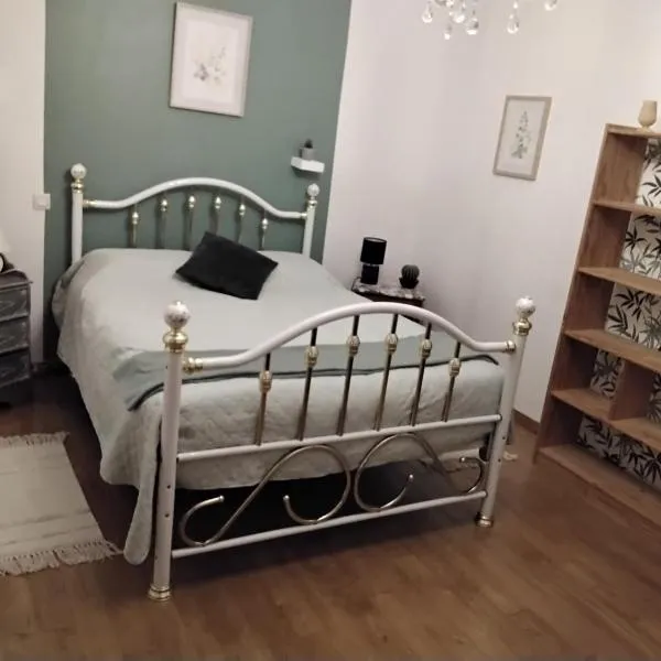 Chambre à la campagne, hotel em Saint-Eustache-la-Forêt