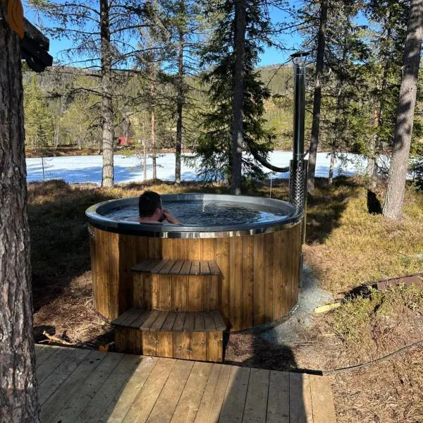 Hytta på Øyfjell, hotel in Trovatn