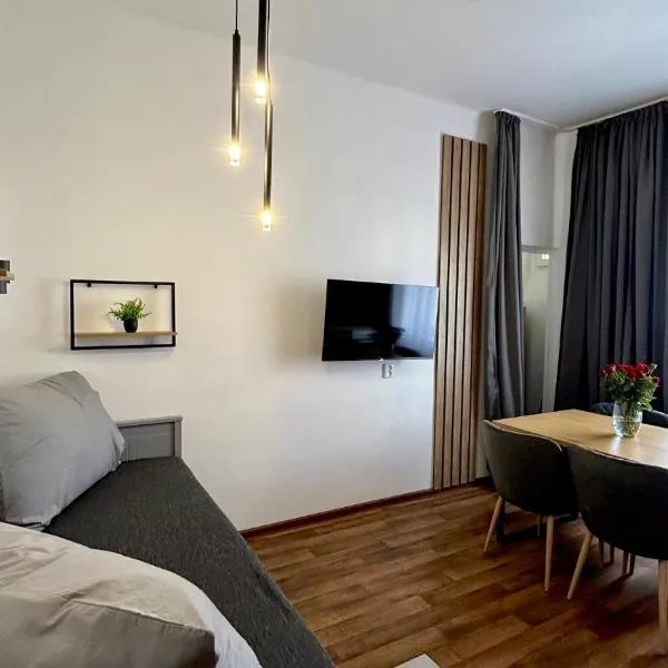 VilaVala, hotel v Nymburku
