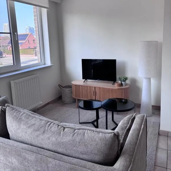 Vakantieappartement DE SPUIKOM, hotel in Ostend