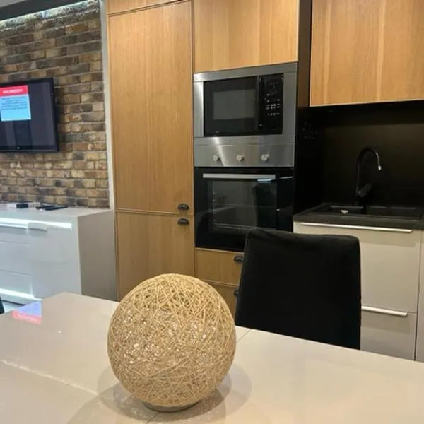 Apartament z dwoma sypialniami i tarasem, hotel v mestu Płock