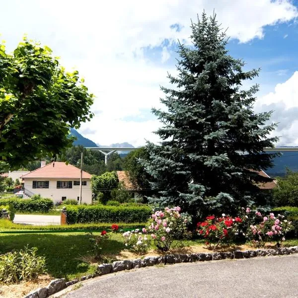 appartement au porte du Trièves, hotel in Monestier-de-Clermont