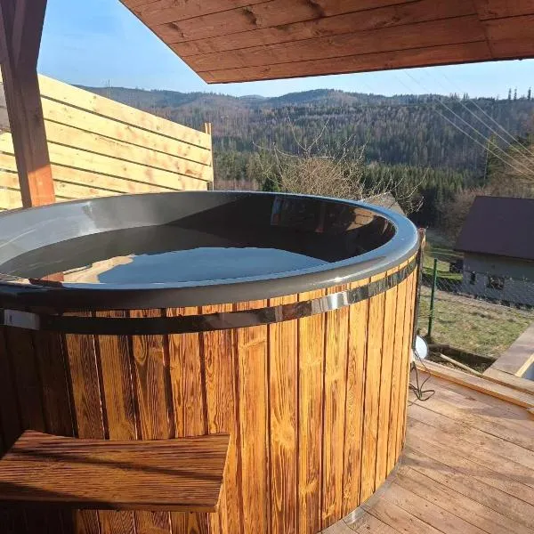 Domek nad Lasem, hotel v destinaci Koniaków