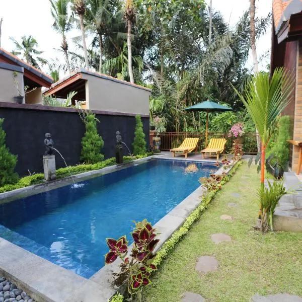 Dinatha Villas, hotel v Ubudu