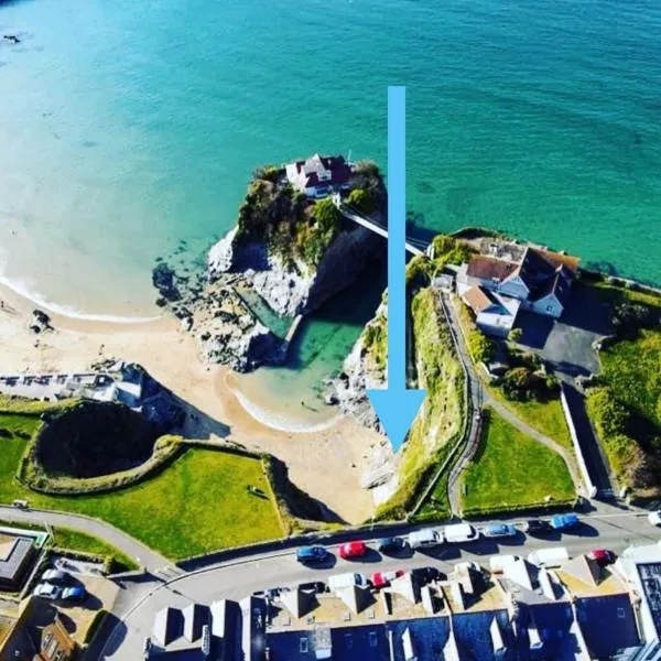 Lazy Waves Boutique B&B, hotel v destinaci Newquay