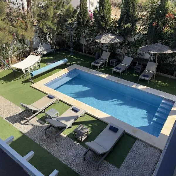Dar Yaza, hotel Al Ghar városában