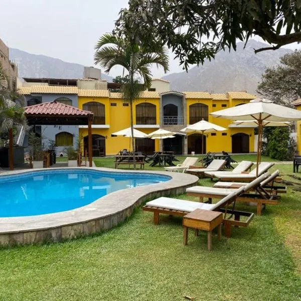 Tambo II Hotel Campestre, hotel in Cieneguilla