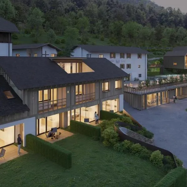 Hotel Ansitz Gamp, hotel v destinaci Chiusa