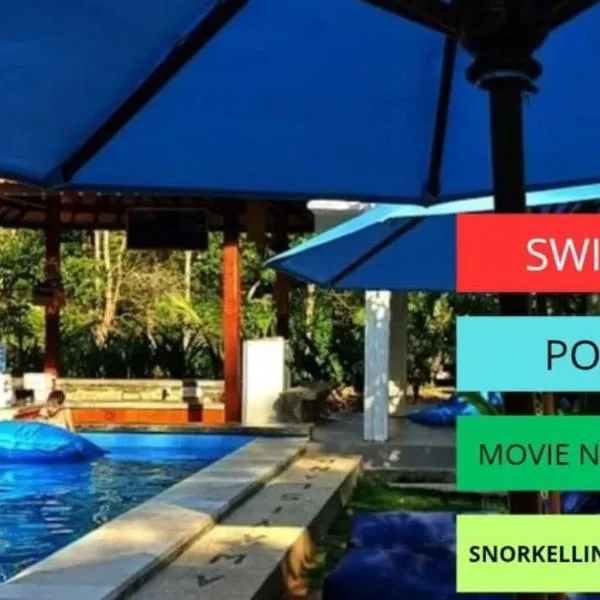 Castaway Island Hostel, hotel v destinaci Nusa Lembongan