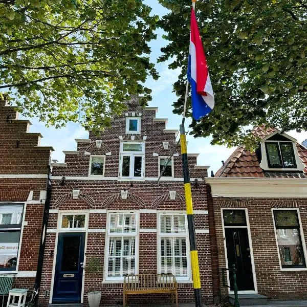 Beautiful entire house in the center, hotel v destinaci Medemblik