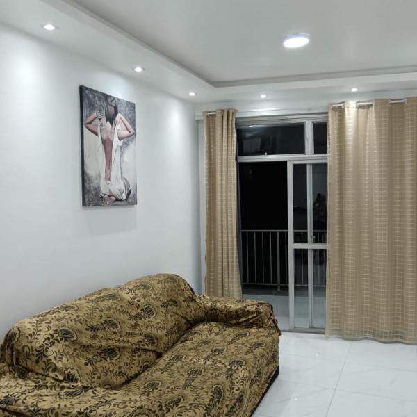 Copacabana luxuoso 2 quarto com varada