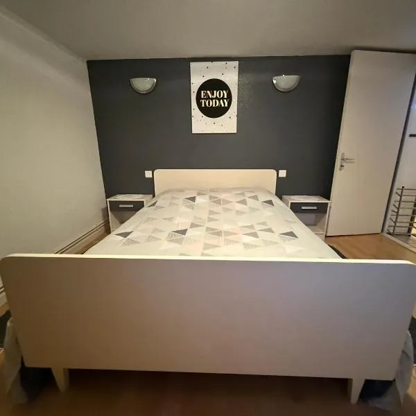 Chambre privée, hotel v destinaci Lièpvre