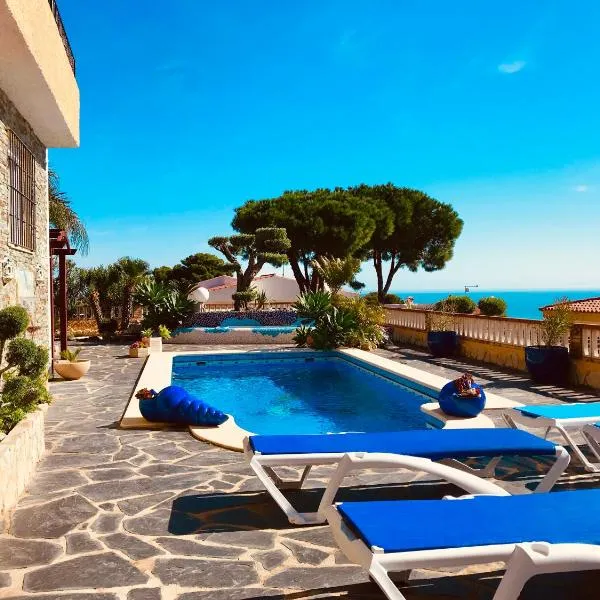VILLA MIRAMAR, hotel v destinaci Peñíscola