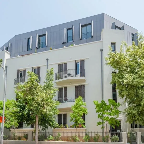 Boutique Apt 1 by Rothschild, hotel in Tel Aviv