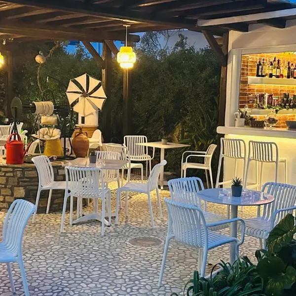 Eleni Rooms, hotel v destinaci Parikia