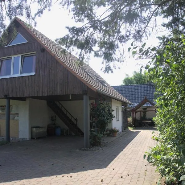 Ferienwohnung-Sonnenschein, hotel in Alt Schwerin