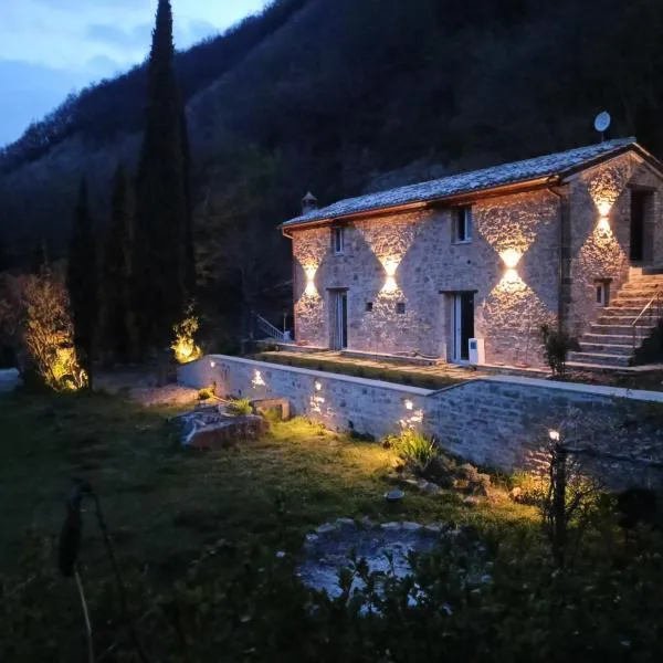 Agriturismo Le Sorgenti, hotel in Pieve san Nicolo