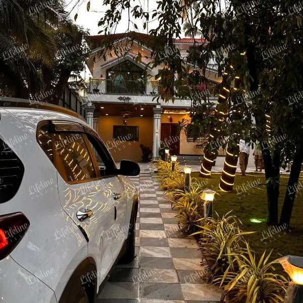 SEAs THE DAY LUXURIOUS 5BHK VILLA 2min From Awas Beach With Huge Private Pool, hotel v destinaci Alibag