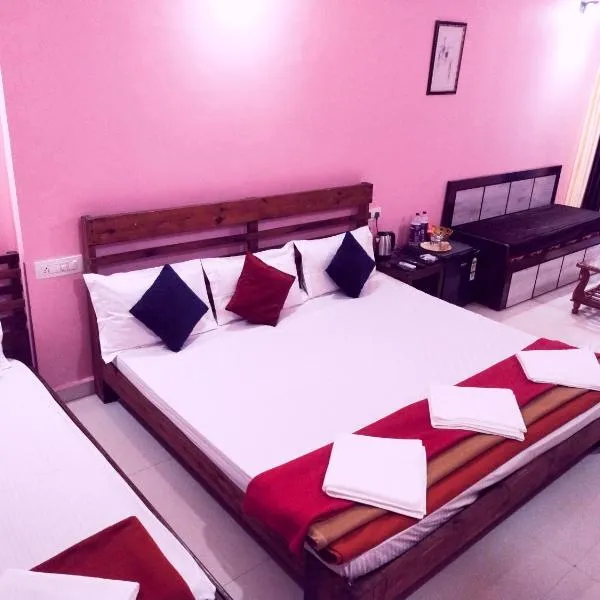 Samant Beach Resort、マルバンのホテル