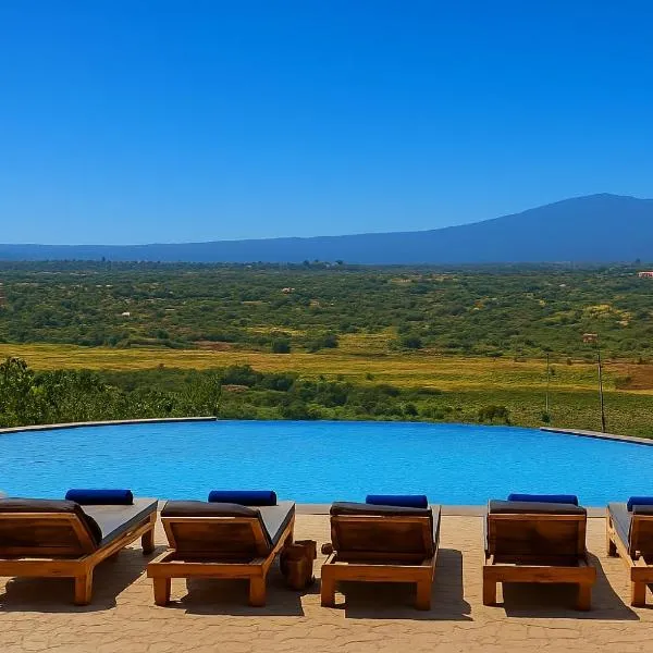 Mamadunia Safari Lodge, hotell sihtkohas Karatu