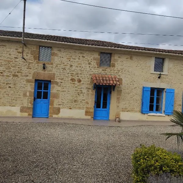 Bienvenue au gite papillon, hotel em Sainte-Verge