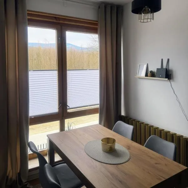Domek za rzeką – hotel w Zawoi