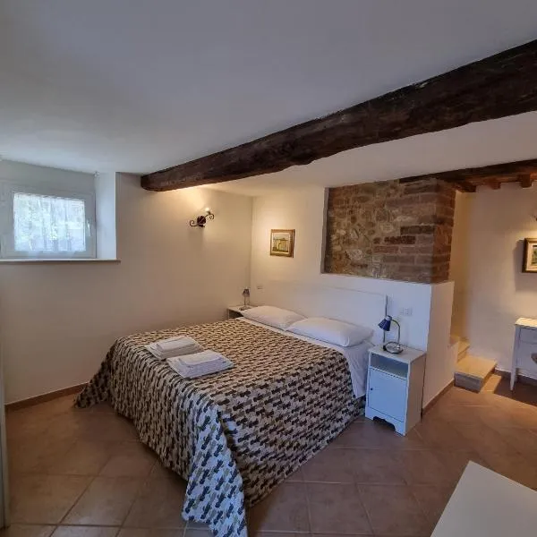 Sotto al Castello di Marsiliana, hotel v destinaci Manciano