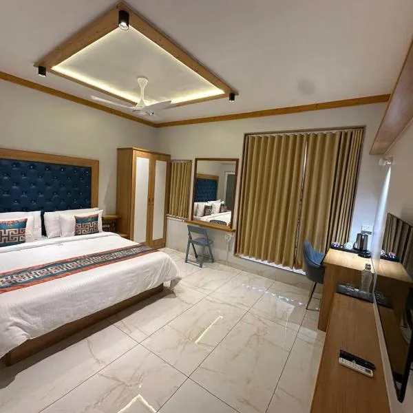 The VP Residency Towerrs, hotel v destinaci Tiruttani