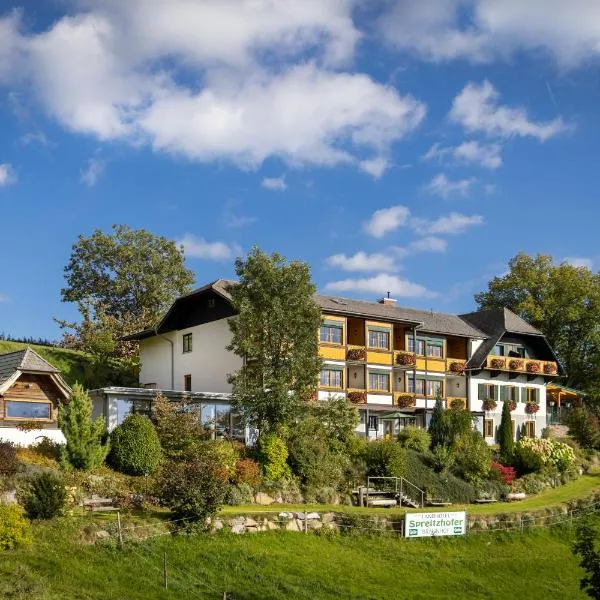 Landhotel Spreitzhofer, hotel v destinaci Sankt Kathrein am Offenegg