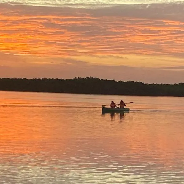 Bazouk Du Saloum Ecolodge Solidaire, hotel en Mar Lodj