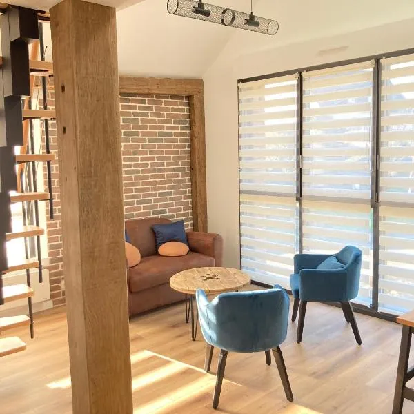 Grange rénovée au calme entre Rennes et Saint Malo, hotel v destinaci Vignoc
