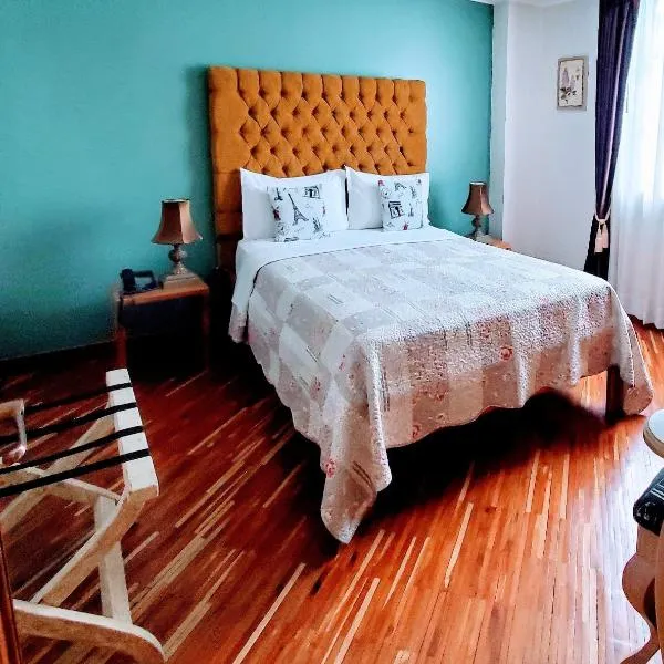 Casa Joaquin Boutique Hotel, hotel v destinaci Quito