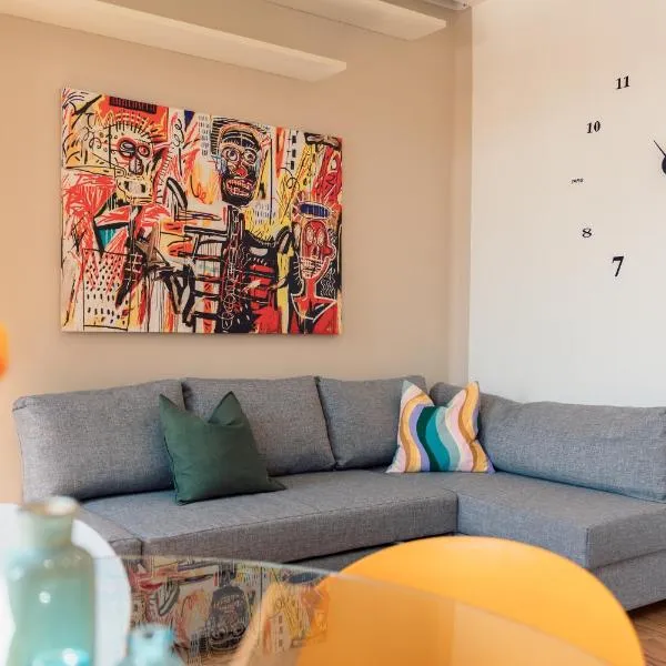 Lucky apartment Vicenza centro e parcheggio gratuito，位于维琴察的酒店