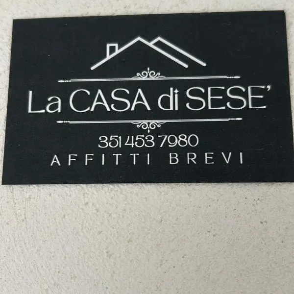 La casa di Sesè, hotel in Viagrande