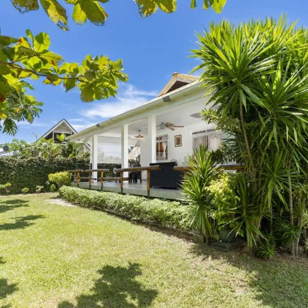 Fare Nahilei, hotel in Haapiti
