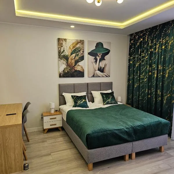 Pensjonat pod Jaworem, hotel v destinaci Hajnówka