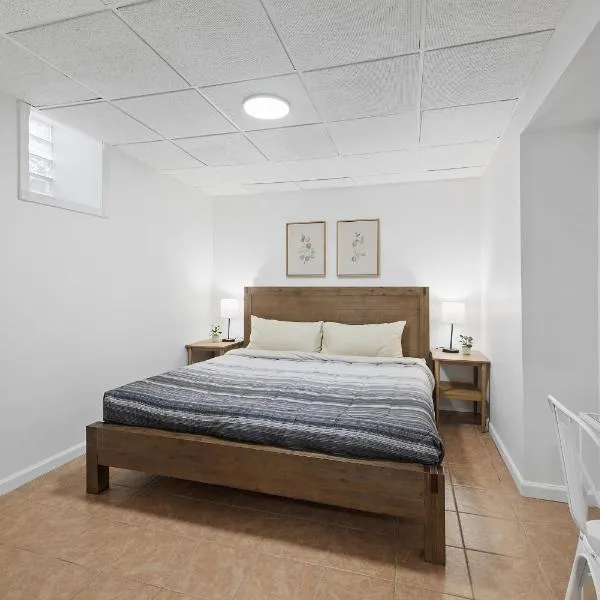 Shadyside, Pittsburgh !A Modern and Bright Private Bedroom with Shared Bathroom, hotel en Pittsburgh