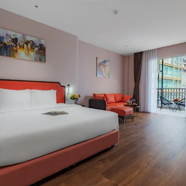 Salute Saigon Hotel and Spa, hotel in Ho Chi Minh City