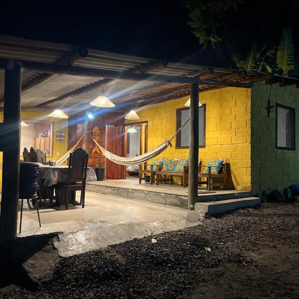Refúgio em Corumbau - Chalé Rústico, Natureza, rede para relaxar e perto da PRAIA