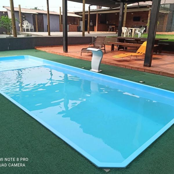 RolfClub Casa com Piscina em Foz do Iguaçu proximo ao centro ate 30 hóspedes