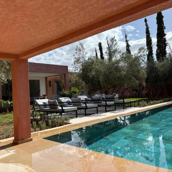 Villa Essalam Marrakech, hotell sihtkohas Marrakech