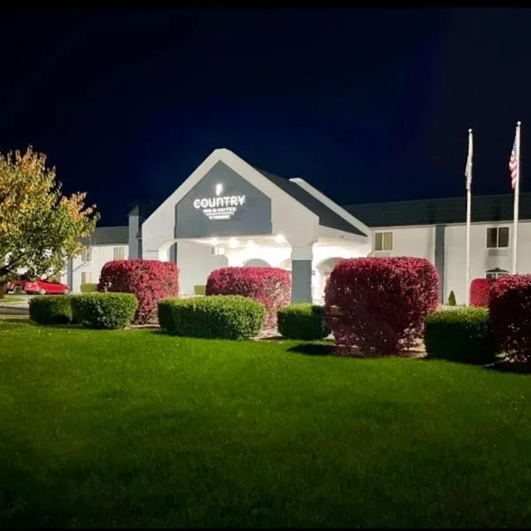 Country Inn & Suites by Radisson, Battle Creek, MI, hotel v destinaci Battle Creek