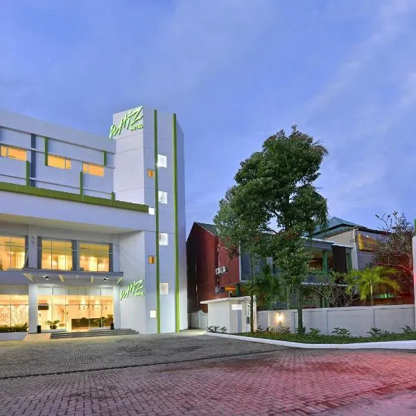 Whiz Prime Hotel Sudirman Cilacap, hotel v destinaci Cilacap