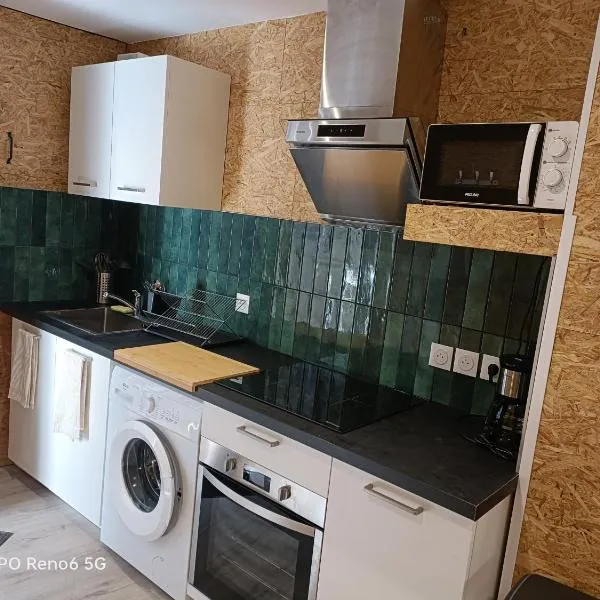 MA Loc, hotell i Aubin