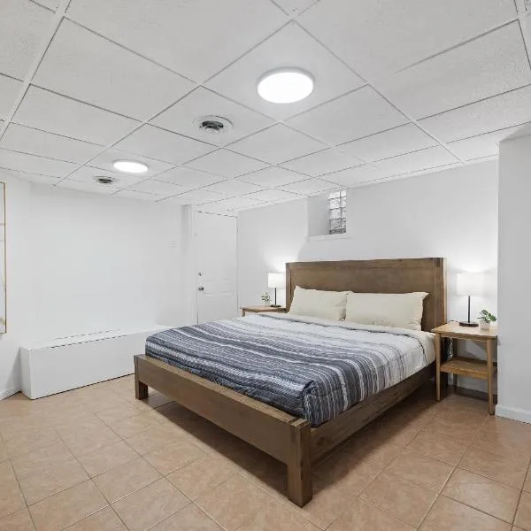 Shadyside, Pittsburgh !B Modern and Bright Private Bedroom with Shared Bathroom, ξενοδοχείο στο Πίτσμπουργκ