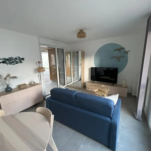 Studio Le Béryl, hotel em Le Crotoy