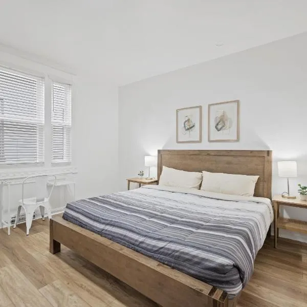 Shadyside, Pittsburgh !C Modern and Bright Private Bedroom with Shared Bathroom, hotel a Pittsburgh