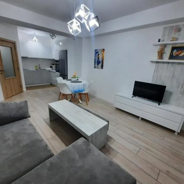 Apartment Hris Nikola Karev br4 stan 21, ξενοδοχείο στην Οχρίδα