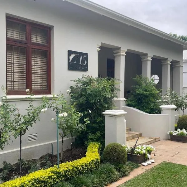 15 On Le Roux, hotel a Robertson
