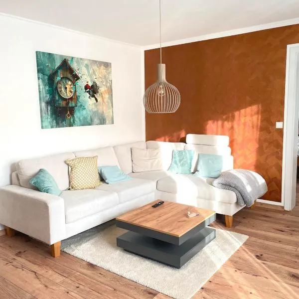Ferienwohnung Schwarzwaldnest im Heimbachtal, מלון בלוסבורג